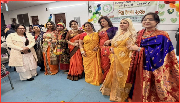 আটলান্টিক সিটিতে প্রবাসী বাংলাদেশিদের প্রাণবন্ত “পিঠা উৎসব”