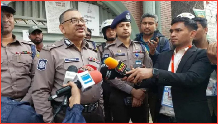 ২০১৮ সালে ভোট দিতে না পারলেও এবার পেরেছি : ডিএমপি কমিশনার