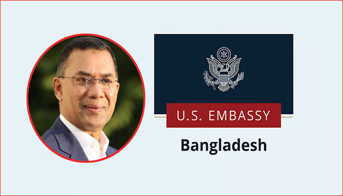 তারেক রহমানকে শুভেচ্ছা জানালো মার্কিন যুক্তরাষ্ট্র