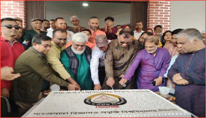 বর্ণাঢ্য আয়োজনে শাবিপ্রবির ৩৬তম প্রতিষ্ঠাবার্ষিকী উদযাপন