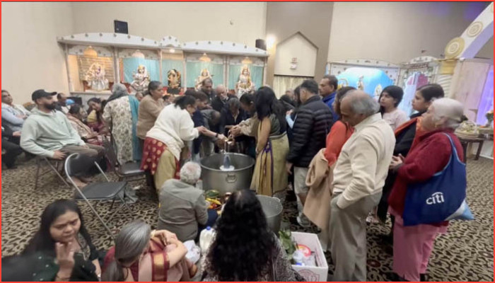 আটলান্টিক কাউন্টির প্রবাসী হিন্দু সম্প্রদায়ের শিব চতুর্দশী পালন