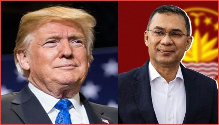 তারেক রহমানকে ট্রাম্পের চিঠি : অর্থনীতি ও প্রতিরক্ষায় জোরালো বার্তা