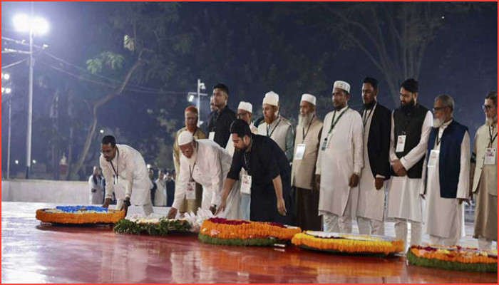 ভাষা শহীদদের প্রতি প্রথমবারের মতো জামায়াতের আনুষ্ঠানিক শ্রদ্ধা