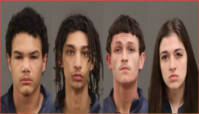 ওয়ারেনে অগ্নিসংযোগ-গুলি চালানোর অভিযোগে চারজন অভিযুক্ত