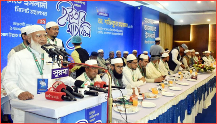 নানা ত্রুটি থাকা সত্ত্বেও আমরা ফলাফল মেনে নিয়েছি : জামায়াতে আমির