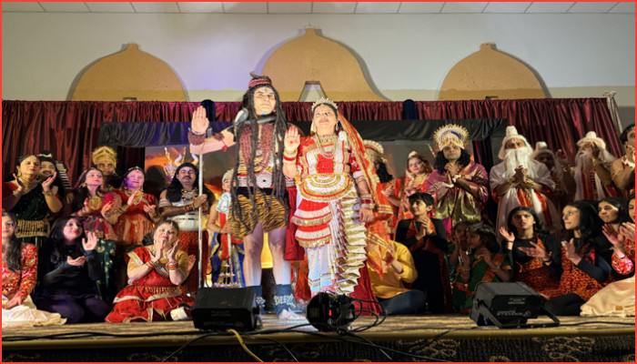 এগ হারবার সিটিতে শিবলীলা মঞ্চস্থ 