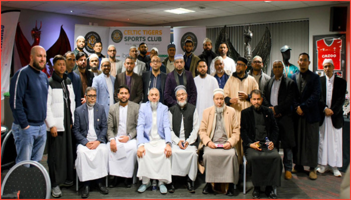 নিউপোর্টে কেল্টিক টাইগার্সের মাল্টি-ফেইথ ইফতার