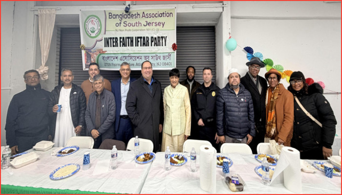 আটলান্টিক সিটিতে বিএএসজের আন্তঃধর্মীয় ইফতার মাহফিল