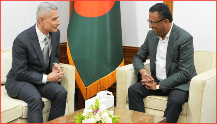 বাংলাদেশ-যুক্তরাষ্ট্র সম্পর্ক জোরদারে আগ্রহী ওয়াশিংটন : পল কাপুর 