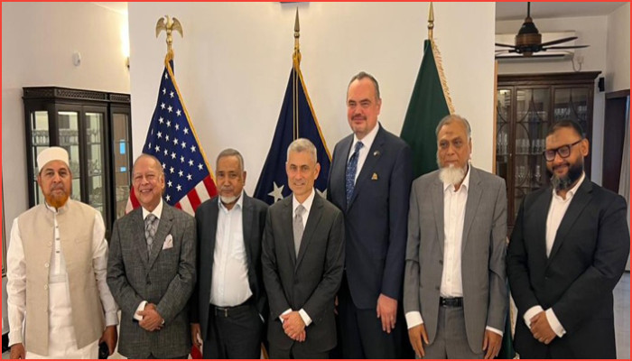 সংসদীয় রাজনীতি নিয়ে জামায়াতের সঙ্গে মার্কিন আলোচনা