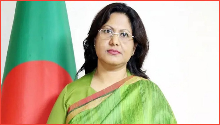 যুক্তরাজ্যে হাইকমিশনার আবিদা ইসলামকে প্রত্যাহার