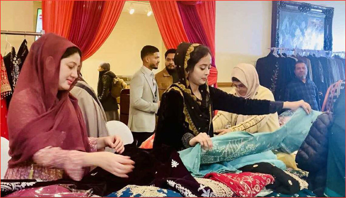 মিশিগানে প্রবাসীদের ভিড়ে মুখর ঈদ বাজার