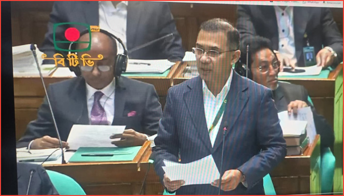  আজ থেকেই প্রকৃত গণতন্ত্রের নতুন যাত্রা  : সংসদে প্রধানমন্ত্রী