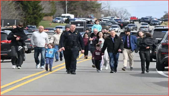 সিনাগগে ট্রাক হামলার সময় শ্রেণিকক্ষে ছিল ১০৩ শিশু