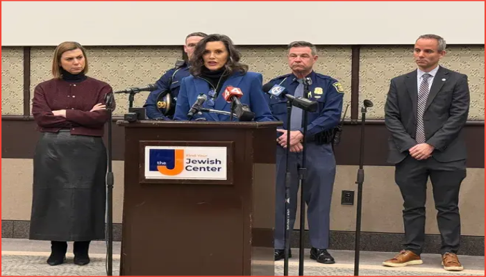 সিনাগগ হামলার পর গভর্নরের বার্তা : ইহুদিবিদ্বেষ সহ্য করা হবে না