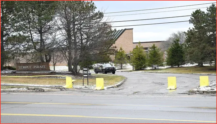 মিশিগানে সিনাগগে হামলা, সদস্যরা ভয়কে জয় করে একত্রিত