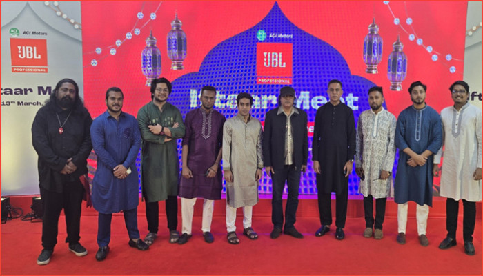 জেবিএল প্রো অডিও নিয়ে এসিআই মটরসের বিশেষ ইফতার মিট অনুষ্ঠিত