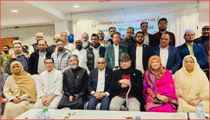 ঐক্য ও ভ্রাতৃত্বের বার্তা নিয়ে লন্ডনে গ্রেটার সিলেট কমিউনিটি ইউকের ইফতার