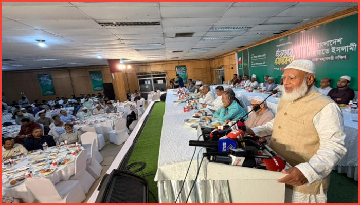 গণমাধ্যম ঠিক থাকলে রাষ্ট্রের তিন অঙ্গ সোজা পথে চলবে : ডা. শফিকুর রহমান