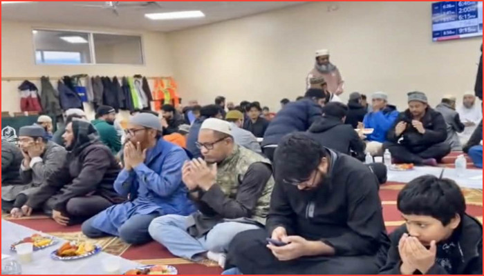 ওয়ারেন অ্যাথলেটিকস ক্লাবের উদ্যোগে জমজমাট কমিউনিটি ইফতার