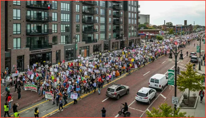 মিশিগানজুড়ে ‘নো কিংস’ বিক্ষোভ কর্মসূচি আজ
