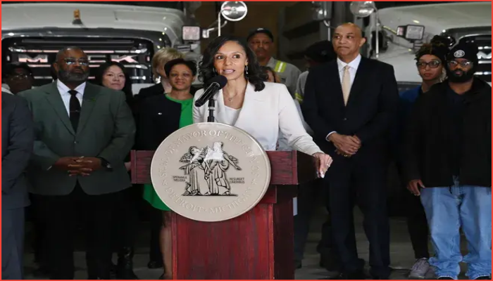 ডেট্রয়েট মেয়রের প্রথম ‘স্টেট অব দ্য সিটি’ ভাষণ কাল