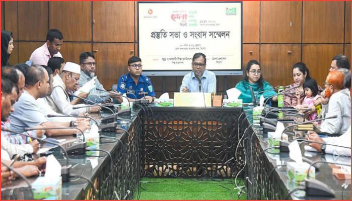 সিলেটে শনিবার শুরু হচ্ছে এসএমই মেলা ও কৃষক বাজার