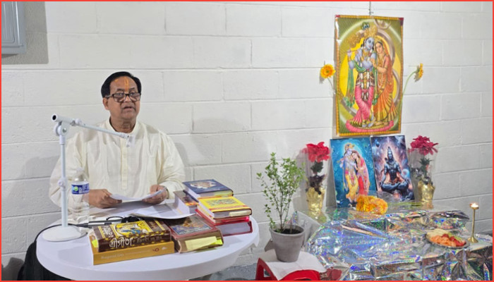 ওঁ’ মন্ত্রে সবার অধিকার, বৈষম্য বেদবিরোধী : ডা. নৃপেন্দ্র দেবনাথ