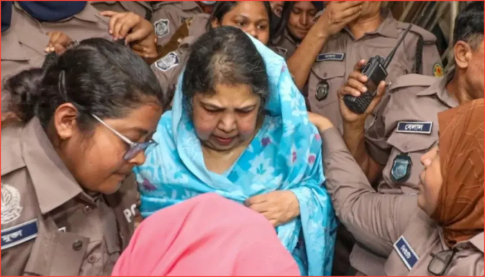 জামিনে মুক্তি পেলেন সাবেক স্পিকার শিরীন শারমিন চৌধুরী