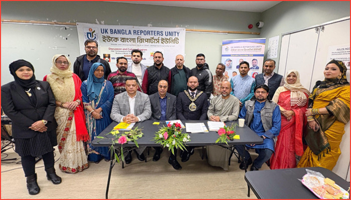 ঈদের বন্ধনে একত্র প্রবাসীরা : লন্ডনে বর্ণাঢ্য অনুষ্ঠান