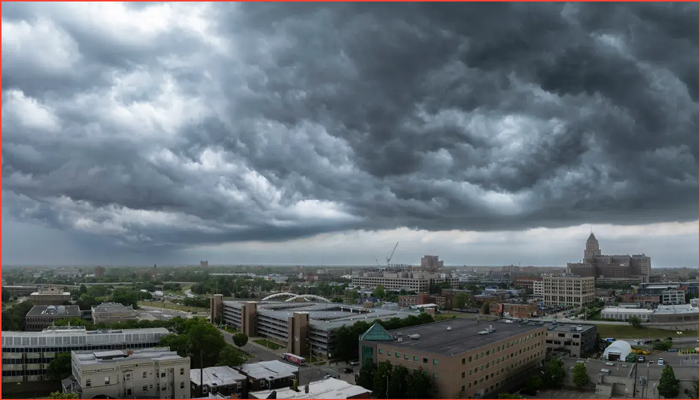 মেট্রো ডেট্রয়েটে ভারী বৃষ্টির সতর্কতা