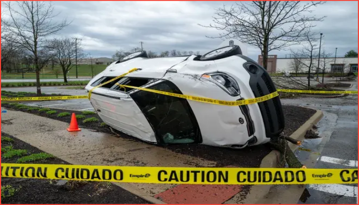 রাতের ঝড়ে লণ্ডভণ্ড অ্যান আরবার : জরুরি সেবায় ব্যস্ত পুলিশ-দমকল