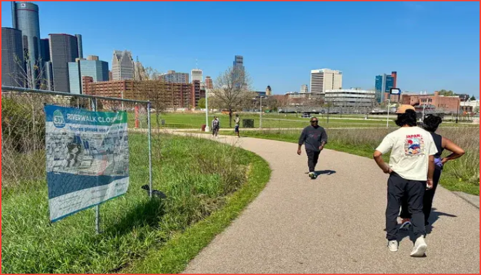রিভারওয়াকে প্রাণচাঞ্চল্য ফিরে এলো, উন্মুক্ত করল কর্তৃপক্ষ