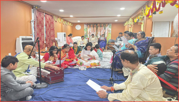 আটলান্টিক সিটিতে নরসিংহ চতুর্দশী উদযাপন