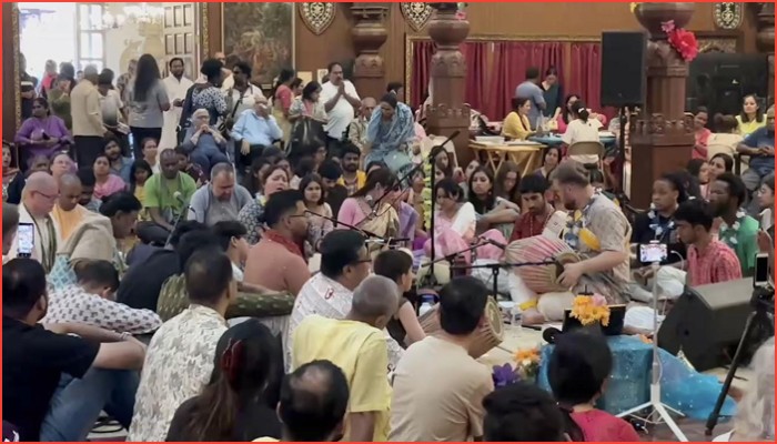 পশ্চিম ভার্জিনিয়ার নিউ বৃন্দাবনে প্রাণের আমেজে কীর্তন মেলা