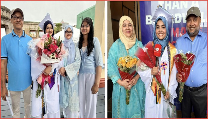 আটলান্টিক সিটি হাই স্কুলে বাংলাদেশি  আমেরিকান শিক্ষার্থীদের সাফল্য