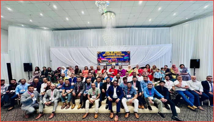 লুটনে এসএসসি '৯১ ব্যাচের পুনর্মিলনীতে আনন্দ-উচ্ছ্বাস