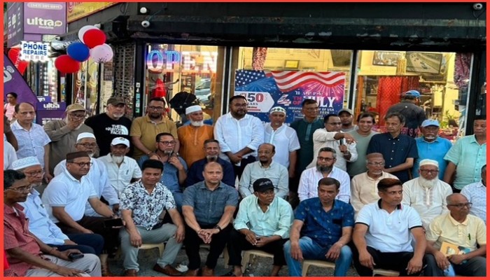 ব্রঙ্কসে প্রবাসী বাংলাদেশীদের উদ্যোগে স্বাধীনতা দিবস উদযাপন