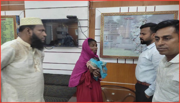 জন্মের পর হারিয়েছিল আশ্রয়, ভালোবাসায় পেল নতুন পরিবার