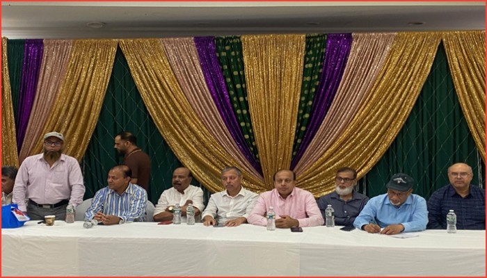 বাংলাদেশ সোসাইটি নির্বাচন : নিউইয়র্কে কুনু-ফিরোজ পরিষদের মতবিনিময় সভা