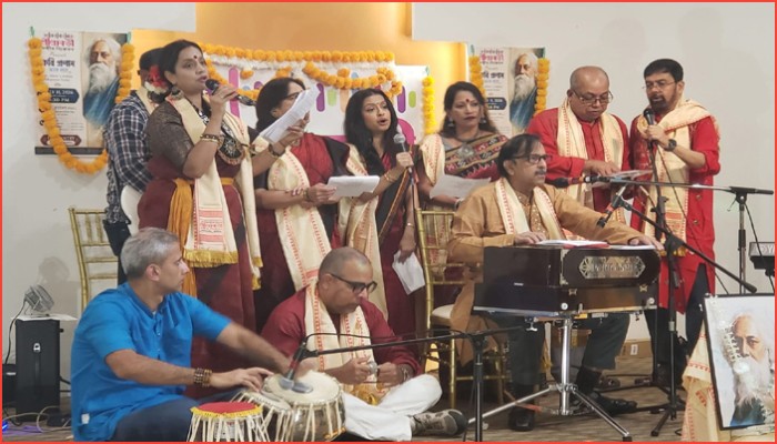 আটলান্টায় লীলাবতী সংগীত নিকেতনের যুগপূর্তি উদ্‌যাপন