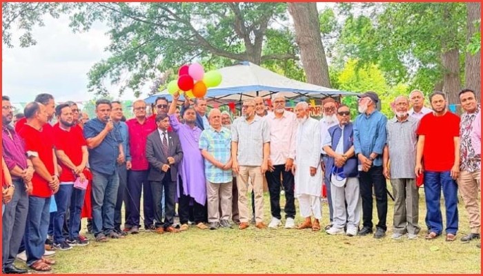 আনন্দ-উৎসবে মিশিগানে গোয়াইনঘাট অ্যাসোসিয়েশনের পিকনিক
