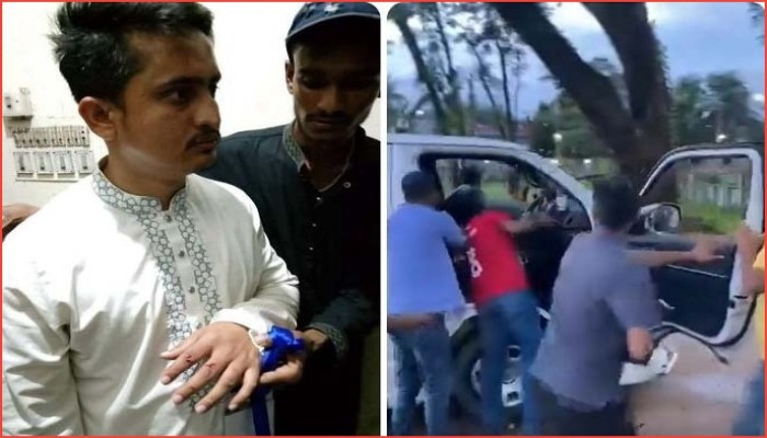 হবিগঞ্জে এনসিপির পদযাত্রায় হামলা, নাসীর-সারজিসসহ আহত ১৫