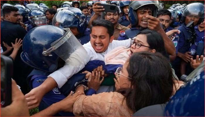 হবিগঞ্জে হামলা : ছাত্রদল সভাপতিসহ ১১ জন অভিযুক্ত