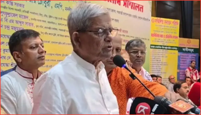 ধর্মীয় বিভাজনের সব অপচেষ্টা প্রতিহত করতে হবে : মির্জা ফখরুল