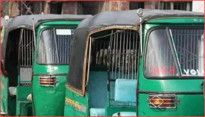 গ্যাস সরবরাহে ঘাটতি, মাধবপুরে সিএনজি স্টেশনে দীর্ঘ সারি