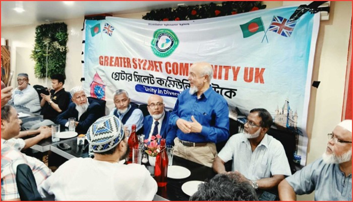 গ্রেটার সিলেট কমিউনিটি ইউকে’র ওয়েস্ট মিডল্যান্ডস কমিটি গঠন