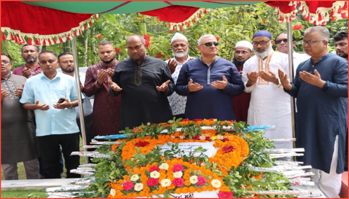 সাইফুর রহমান ছিলেন রাজনীতির অভিভাবকতুল্য নেতা : সিসিক প্রশাসক