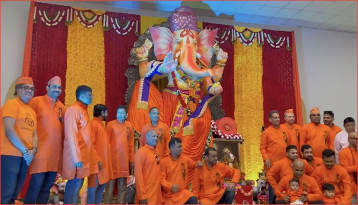সাউথ জার্সিতে গণেশ চতুর্থী উৎসব শুরু ১৪ সেপ্টেম্বর