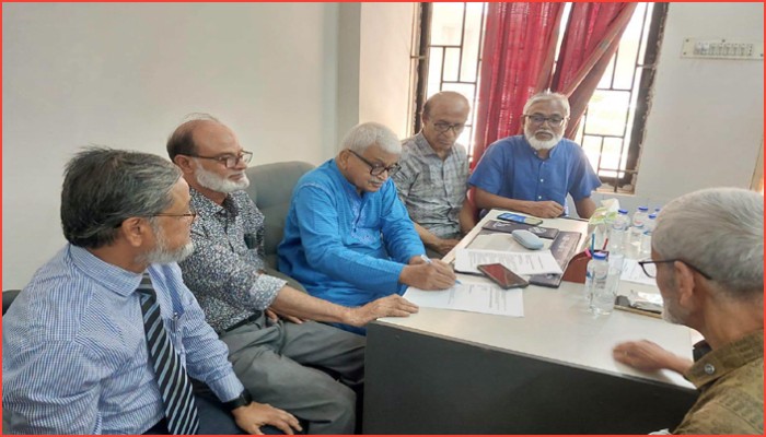 হবিগঞ্জে কিডনি রোগীদের চিকিৎসায় এগিয়ে এল তহুরুন্নেছা-রোকেয়া ট্রাস্ট